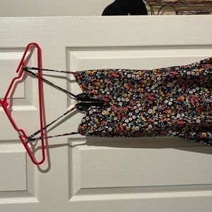 Large flower dress